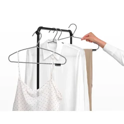 Brabantia Séchoir à linge pliant noir 20 m d'étendage, Hangon