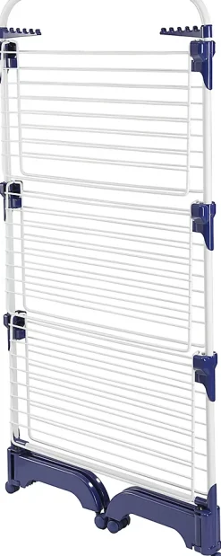 Leifheit Séchoir à linge tour 42 m 3 niveaux, possible demi-ouverture, Comfort Tower 420