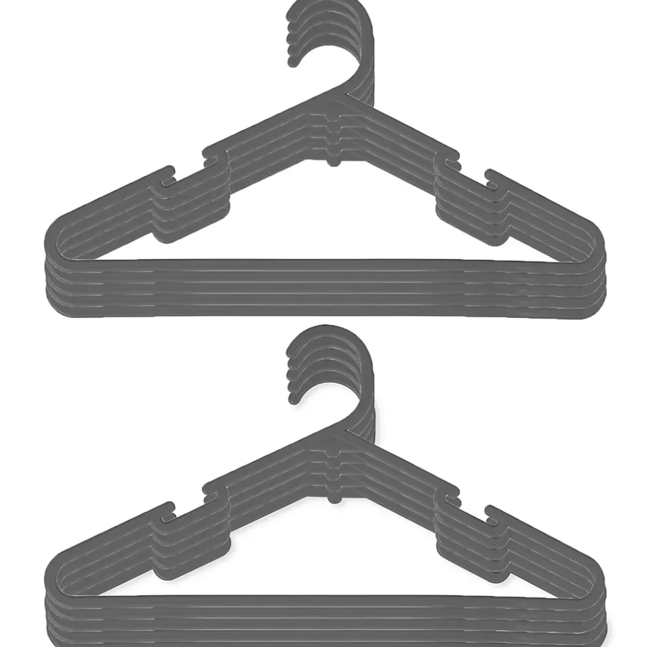 IDMarket Séchoir à linge vertical pliable et extensible 3 niveaux GIGA capacité 27M avec cintres et pinces inox et gris