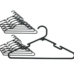 IDMarket Séchoir à linge vertical pliable 3 niveaux MAXIMA capacité 25M avec cintres et pinces et gris