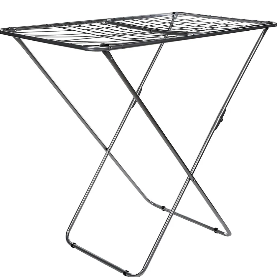 Jja Séchoir basique Gimi - 18 m d'étendage - 180 x 55 x 93 cm