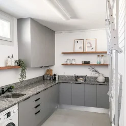 Foxydry Séchoir mural 2 grilles blanc 152x52x137 cm alu Wall Plus 150