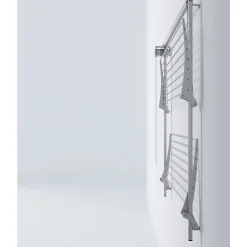Foxydry Séchoir mural 2 grilles réglables 108x52x137 cm alu Wall Plus 100