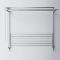 Foxydry Séchoir mural 2 grilles réglables 152x52x137 cm alu Wall Plus 150* Etendoir À Linge