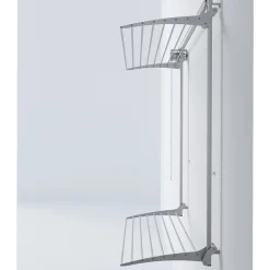 Foxydry Séchoir mural 2 grilles réglables 152x52x137 cm alu Wall Plus 150* Etendoir À Linge