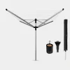 Brabantia Séchoir parapluie Lift-o-Matic Advance 50m