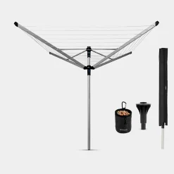 Brabantia Séchoir parapluie Lift-o-Matic Advance 50m