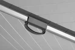 Leifheit Séchoir parapluie extérieur avec douille de fixation, 50 m d'étendage, noir et gris, Linomatic Plus 500* Etendoir À Linge