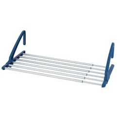 Wenko Séchoir pour balcon télescopique en aluminium