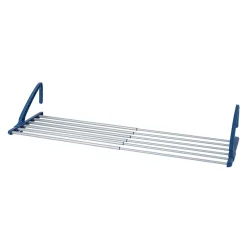 Wenko Séchoir pour balcon télescopique en aluminium