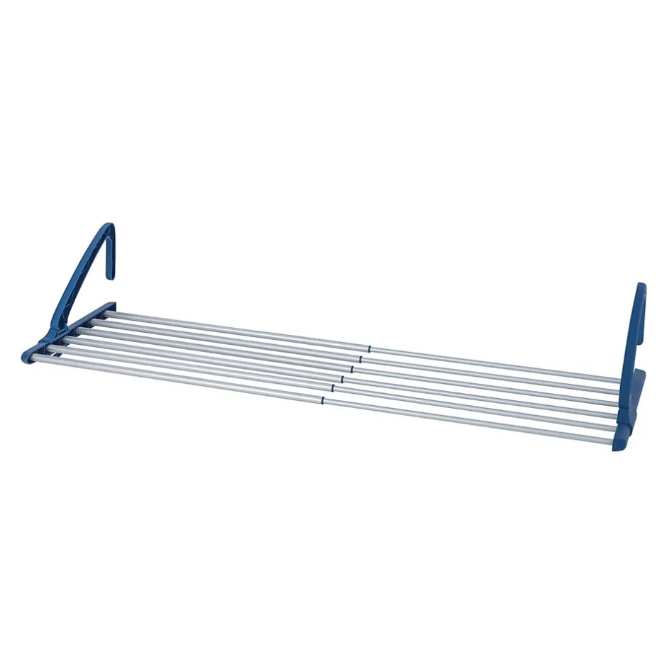 Wenko Séchoir pour balcon télescopique en aluminium