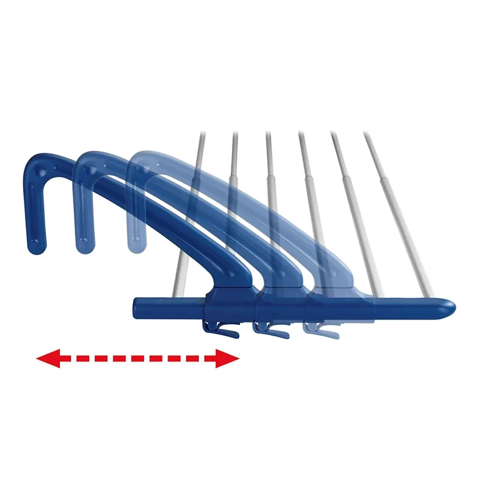 Wenko Séchoir pour balcon télescopique en aluminium