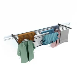 Foxydry Séchoir rabattable 2 positions extérieur 162x63x8 cm Duo* Etendoir À Linge