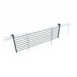 Foxydry Séchoir rabattable 2 positions extérieur 162x63x8 cm Duo* Etendoir À Linge