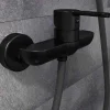 Schütte SCHÜTTE Mitigeur de douche DENVER Noir mat* Robinet De Douche
