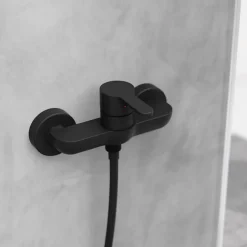 Schütte SCHÜTTE Mitigeur de douche DENVER Noir mat* Robinet De Douche