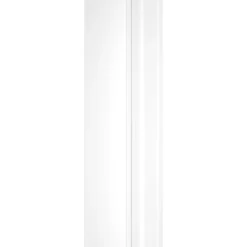 Schulte cabine de douche intégrale Juist - 90x90x210 cm - portes coulissantes - blanc - verre transparent