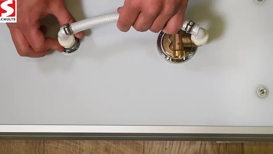 Schulte cabine de douche intégrale - porte coulissante ouverture vers la droite - 120x90cm - verre 5mm* Cabine De Douche
