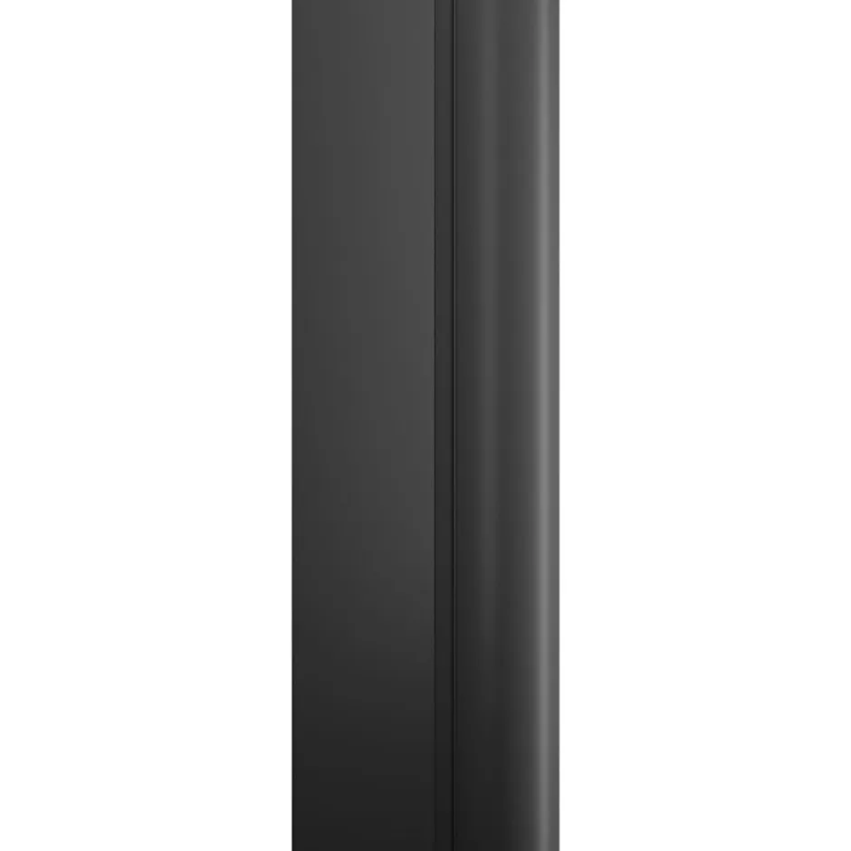 Schulte Pare-baignoire + Paroi latérale fixe 80x70x140 cm - Écran pivotant - Verre transparent 5 mm - Profil Noir