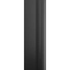 Schulte Pare-baignoire 80x70x140 cm - Angle pliant rabattable - Écran pivotant anti-calcaire - Verre 5 mm - Noir* Pare-Baignoire