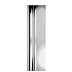 Schulte pare-muret douche - 120 x 100 - paroi de douche - verre de sécurite 5 mm -transparent - anticalcaire - chromé* Paroi De Douche
