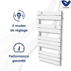 Voltman Seche-serviettes 500 W
