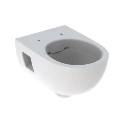 Geberit Selnova Cuvette suspendue sans bride en céramique blanche (501.545.01.1)
