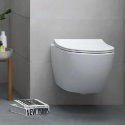 Vitra SENTO Cuvette seule RIM-EX (sans bride), 54cm* Wc Suspendu
