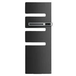 Atlantic SERENIS Sèche-serviette connecté mât à droite, 500W, Anthracite (850549)