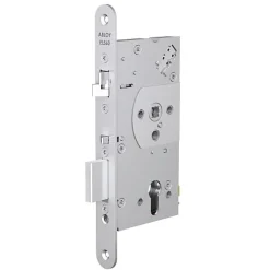 Abloy Serrure à béquilles contrôlées EL561 entrée sortie libre axe 55mm entraxe 72mm - - KEL561100150* Urinoir