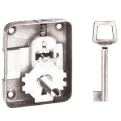 Vachette Serrure 70 spéciale EDF 60X35mm C40 gauche - - 11433000* Urinoir