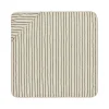 OYOY Mini Serviette de bain blanc en coton organique H100x100cm* Serviette De Toilette