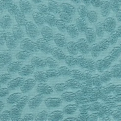 GoodHome Serviette de bain bleu nil 140 x 70 cm, Sary* Serviette De Bain