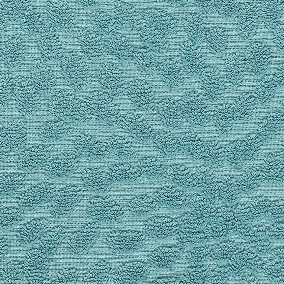 GoodHome Serviette de bain bleu nil 140 x 70 cm, Sary* Serviette De Bain