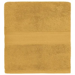 Sensei Maison Serviette de toilette 550 g/m² Caramel 50x100 cm LUXURY