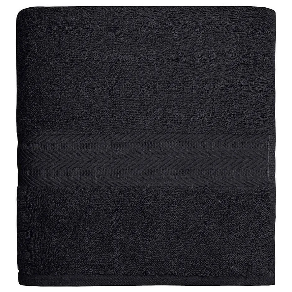 Sensei Maison Serviette de toilette 550 g/m² Bleu Nuit 50x100 cm LUXURY* Serviette De Toilette
