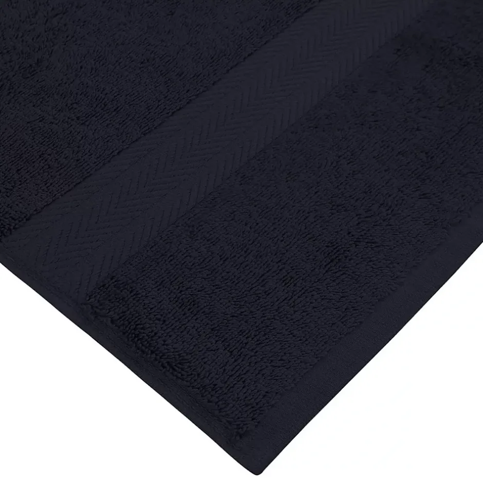 Sensei Maison Serviette de toilette 550 g/m² Bleu Nuit 50x100 cm LUXURY* Serviette De Toilette