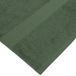 Sensei Maison Serviette de toilette 550 g/m² Eucalyptus 50x100 cm LUXURY* Serviette De Toilette