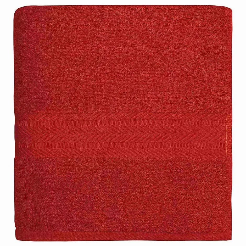 Sensei Maison Serviette de toilette 550 g/m² Rubis 50x100 cm LUXURY* Serviette De Toilette