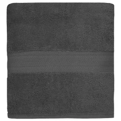 Sensei Maison Serviette de toilette 550 g/m² Anthracite 50x100 cm LUXURY* Serviette De Toilette