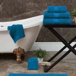 Sensei Maison Serviette de toilette 550 g/m² Ocean 50x100 cm LUXURY* Serviette De Toilette
