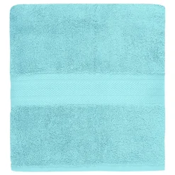 Sensei Maison Serviette de toilette 550 g/m² Bleu Turquoise 50x100 cm LUXURY* Serviette De Toilette