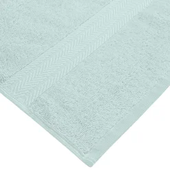 Sensei Maison Serviette de toilette 550 g/m² Bleu Arctic 50x100 cm LUXURY