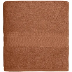 Sensei Maison Serviette de toilette 550 g/m² Brique 50x100 cm LUXURY* Serviette De Toilette