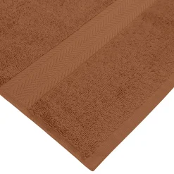 Sensei Maison Serviette de toilette 550 g/m² Brique 50x100 cm LUXURY* Serviette De Toilette