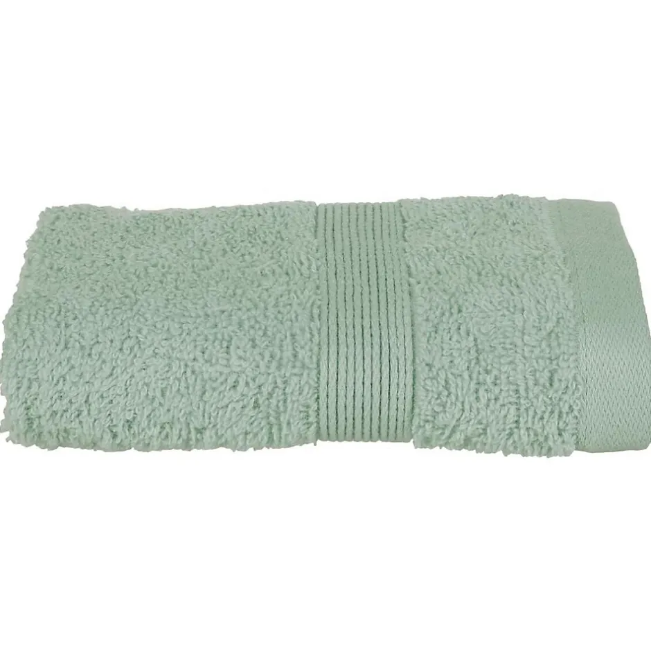 Eden Serviette de toilette 50 x 90 cm Couleur moderne celadon* Serviette De Toilette