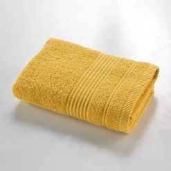 Eden Serviette de toilette 50 x 90 cm Tendresse jaune