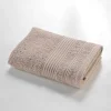 Eden Serviette de toilette 50 x 90 cm Tendresse taupe