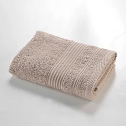 Eden Serviette de toilette 50 x 90 cm Tendresse taupe