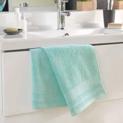 Eden Serviette de toilette 50 x 90 cm Tendresse vert celadon